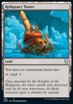Magic mtg reliquary tower - magic/mtg,