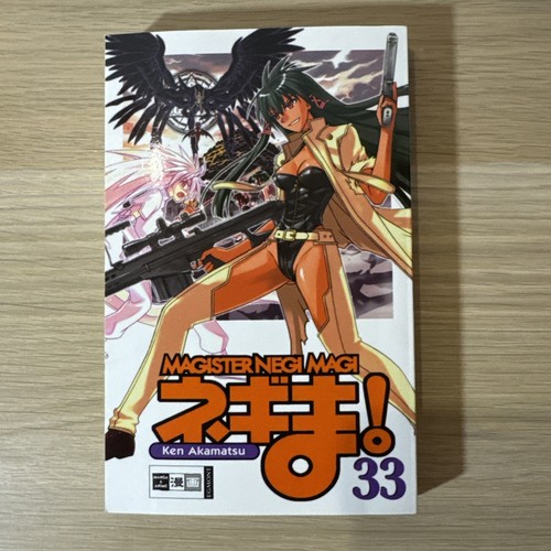 Manga magister negi - manga,
