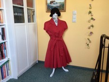 Zuckersüßes Rockabilly-Kleid