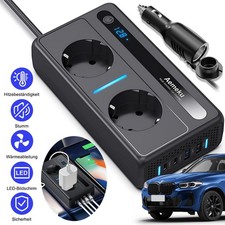 300W Auto Spannungswandler 12V