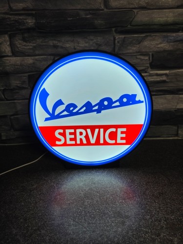 Grossformat vespa service led - grossformat,