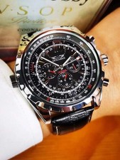 Jaragar - Armbanduhr im Pilotenstil  Automatik