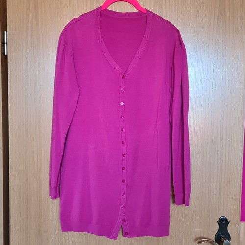 Damen strickjacke pink - damen,