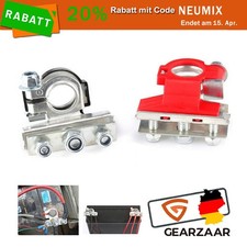 Batterie Polklemmen Set