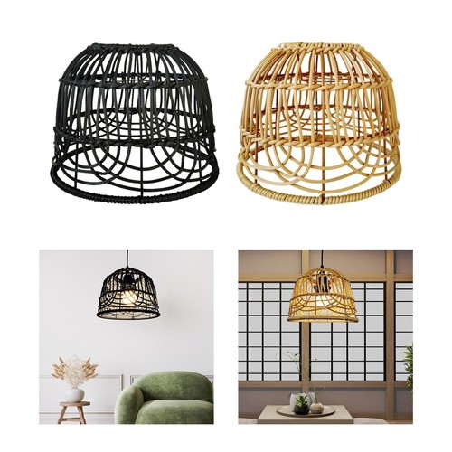 Rattan lampenschirm - rattan,