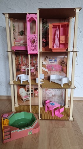 Barbie stadthaus - barbie, +