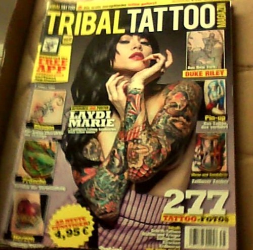 Tribal tattoo magazin - tribal, #35
