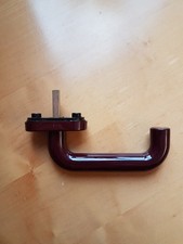 HEWI Fenstergriff 111.200RL Stiftlänge 30mm VK 7mmFensterolive Farbe rot 30(F25)