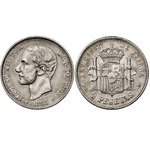 Spanien 316 alfonso xii - 316-alfonso, 2