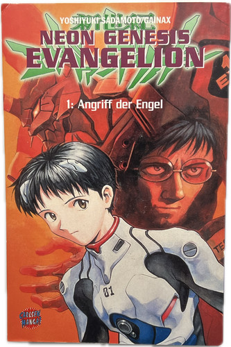 Neon genesis evangelion - neon, 1
