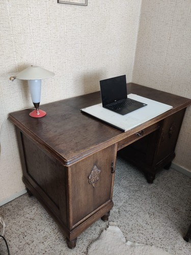 Schreibtisch mit schrank - schreibtisch,