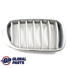BMW X3 F25 Vorderseite stoßstange Kühler grill blende Rechts Chrom 7210726