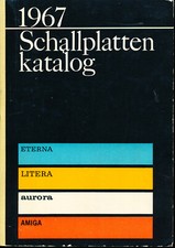 Schallplatten-Katalog 1967 - Eterna / Litera / aurora / AMIGA