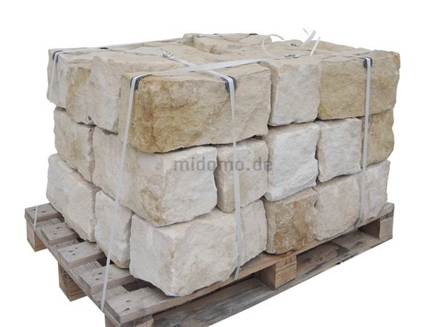 Sandstein 20x20x40 - , cm