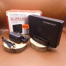 Externe USB 2.0 Festplatte CnMemory 500GB 3.5" SATA #534