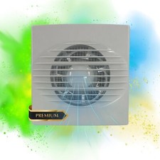 100mm Einbau Badlüfter mit