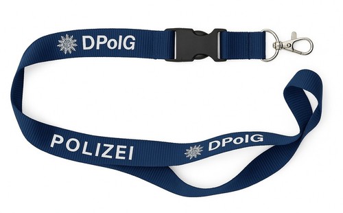 Polizei dpolg schlüsselband - dpolg,