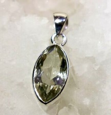 Anhänger mit Prasiolith