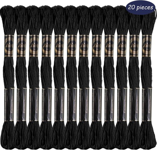 Sumind stickgarn schwarz set - sumind,