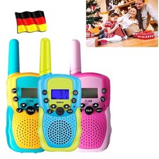 3x Kinder Walkie Talkie