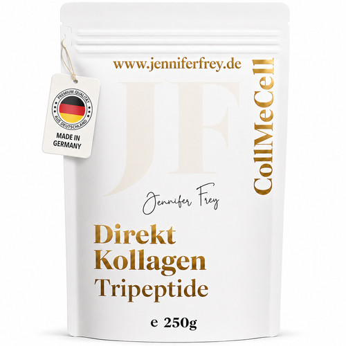 Kollagen pulver tripeptid 250g - tripeptid,