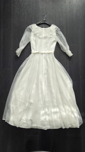 Vintage 80er brautkleid - 80er,