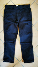 H&M Hose Herren Chino schwarz