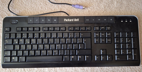 Packard bell tastatur 6301n - bell,
