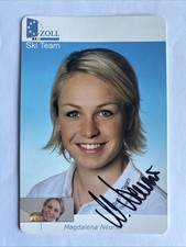 orig. Autogrammkarte Biathlon
