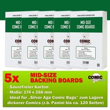 500x Comic Concept Mid-Size