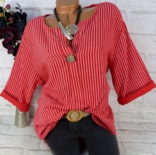 Italy Bluse Hemd Tunika Shirt