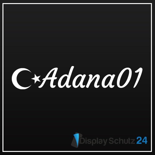 Adana sticker weiße folie - -,