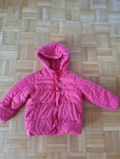 United Colors of Benetton Kinder Winterjacke Gr. 3-4 J /104cm  pink gefüttert