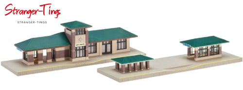 Kato north american suburban - american,