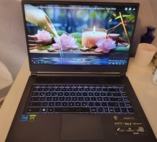 MSI Stealth 15m - Intel Core i7 3,30 GHz - 1TB - 15,5" 144Hz - Gaming Laptop