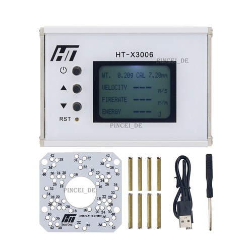 X3006 shooting speed meter - ht-x3006,