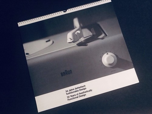 Braun kalender jahre - 34,
