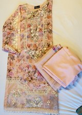 Pakistanische Afghanische Indische Fancy / Party / Hochzeit Kleidung 