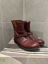 Fiorentini + Baker Model ELIS in Rot, Gr. 38