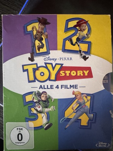 Toy story blu - story, 1,2,3,4