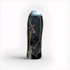 Powell Peralta Skateboard Ray Underhill  black / gold foil