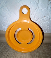 Wie neu Tupperware Eiertrenner Eitrenner Eigelb Trenner Orange 1896 D15 / D215