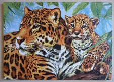 Deko HDF - Tiere Natur Gepard Raubkatze Dschungel