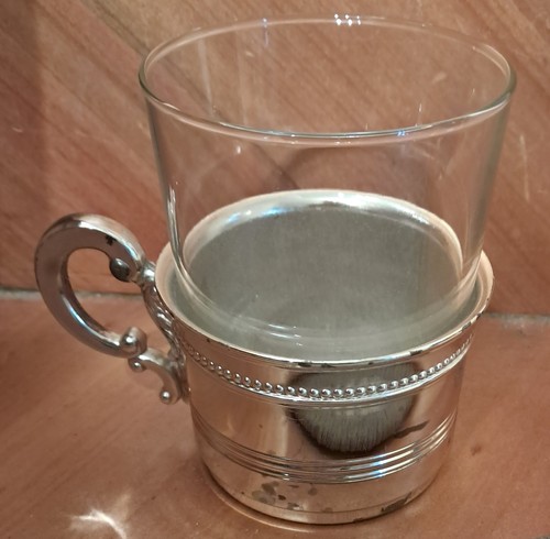 Wmf teeglas mit versilberten - wmf,