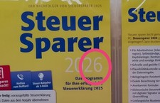 Steuersparer 2026 Neu Original