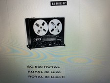 Uher Sg 50 Royal De Luxe C