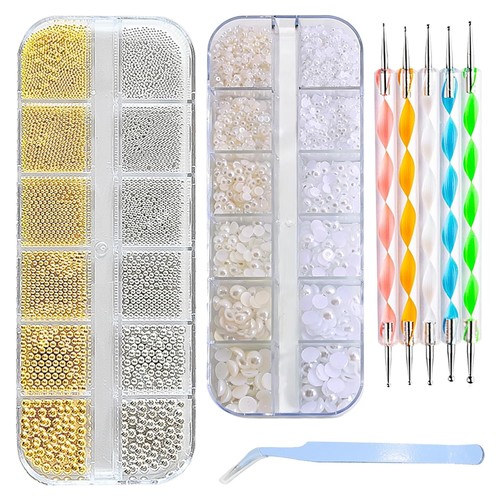 Nail charms set stück nagel - charms,