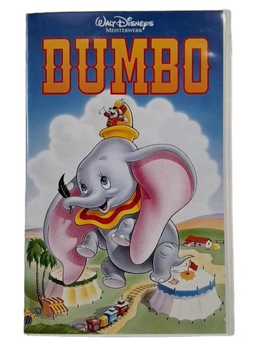 Walt disney dumbo - walt, vhs