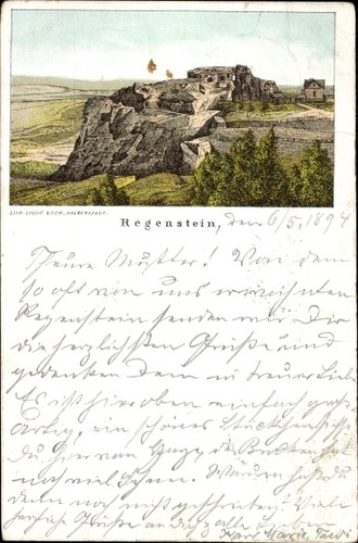 Vorläufer litho blankenburg - vorläufer,