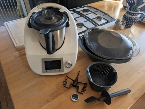 Thermomix tm5 mit - mit, zubehör